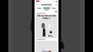 This app lets you plan outfits 😱 #shorts #pronti #smartcloset