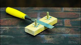 3 Amazing Smart Carpentry Techniques