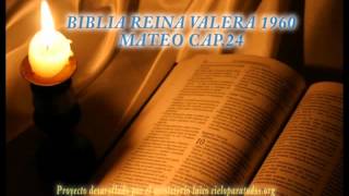 Biblia Hablada-BIBLIA REINA VALERA 1960 MATEO CAP 24