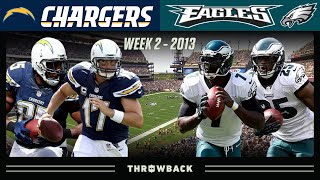 Philip Rivers & Mike Vick No Huddle Shootout! (Chargers vs. Eagles 2013, Week 2)