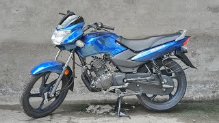 New 2024 TVS Sport 110 Starlight Blue Colour - Full Review 😍 | Autotechinfo