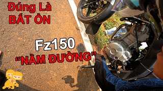 Chuyến Đi Camping Bù Gia Mập BẤT ỔN #3 - Fz150 Lại Nằm Đường Lần Thứ 4 - Xe Ôm Vlog