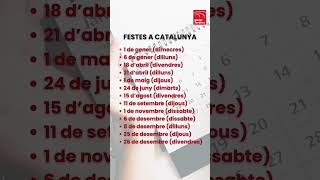 VIDEONOTÍCIES - El calendari laboral 2025 a Tordera tindrà 15 festius