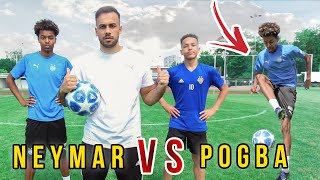 The Next Neymar VS Next Pogba Wunderkinder zeigen uns ihre Skills!