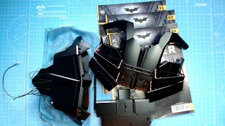 Build the Batmobile Tumbler stages 89 to 91 from Hachette