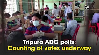 Tripura ADC polls: Counting of votes underway