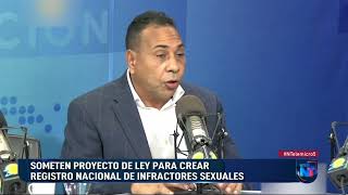 Someten proyecto de ley para crear registro nacional de infractores sexuales