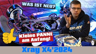 Xray X4 2024 - Die Präsentation des neuen Elektro 1/10 Tourenwagens #rc #rccar #teamxray #xray