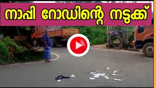 ആരാണ്,  നാപ്പി തിരുവല്ല റെയിൽവേ സ്റ്റേഷൻ റോഡിൽ എറിഞ്ഞത്? Thiruvalla waste Railway station road