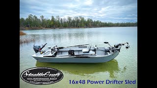 16x48 Power Drifter Sled - 2022 Appearance