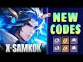 *New* X Samkok Codes 12 August 2024 || How To Redeem Code || X Samkok Redeem Codes