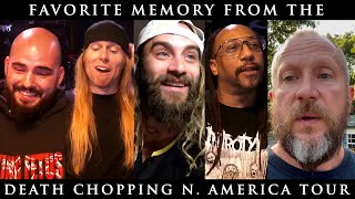 SUFFOCATION - Favorite Memory From The Death Chopping North America Tour