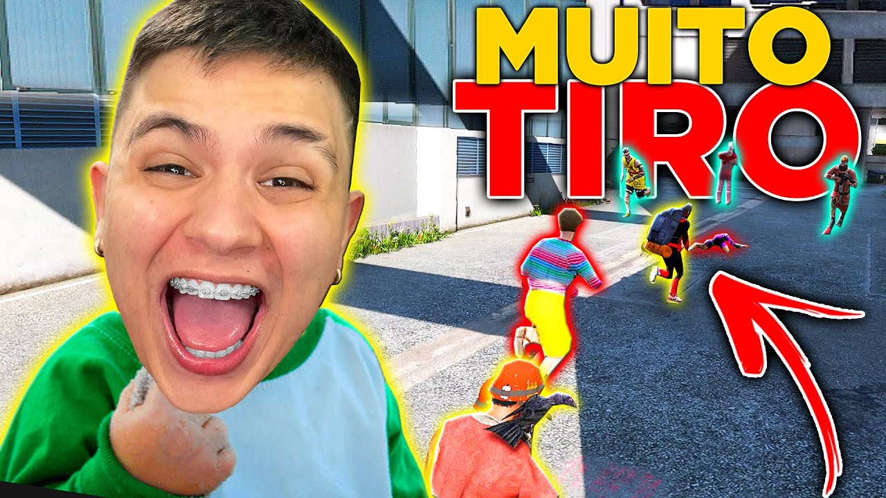 Guerra De Gangues No Gta Rp рџ Paulinho O Loko Youtube