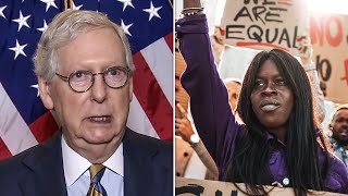 Mitch McConnell Setting Stage For Replacement & Study Exposes Economic Cost Of Racism
