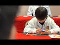 (60fps, HD) Yiheng Wang 0.93 avg at Asian Champs 2024