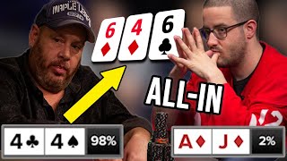 Gavin FLOPS a FULL HOUSE vs. WSOP Champion | Hand of the Day presented by BetRivers