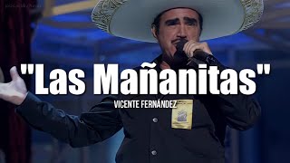 LAS MAÑANITAS - Vicente Fernández (LETRA)