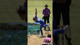Nandre burger vs Jasprit Bumrah #shorts #cricket #sports