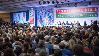 Diretta dell' Assemblea Nazionale del PD, Roma 17 marzo 2019