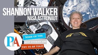 NASA Astronaut Shannon Walker