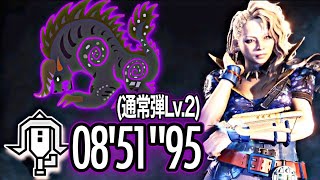 【全武器10】極ベヒーモスライトボウガンソロ/08'51\