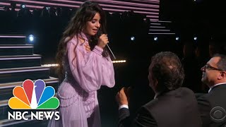 Camilla Cabello's Tribute To Dad Reminds Viewers Of Kobe And Gianna Bryant | NBC News