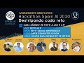 Workshops (ganadores Hackathon Spain AI): Destripando el reto Computer Vision