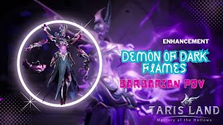 Tarisland Asia2 POV BARBARIAN DPS  - DEMON OF DARK FLAMES [Enhancement]