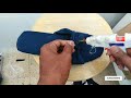 how to make slippers using old jeans at home very easy