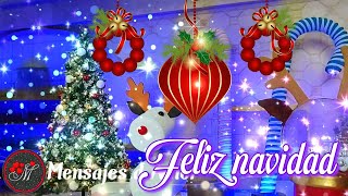EL MEJOR VIDEO DE NAVIDAD PARA LA FAMILIA Y AMIGOS 🎁 Bonito mensaje de Feliz navidad y Año Nuevo