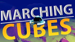 GET MARCHING: How I Used Compute Shaders to Make a Never Ending Ocean Environment