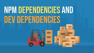 NPM - how to install dependencies and dev dependencies?