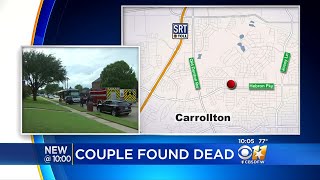 Carrollton Police Use Drone To Discover Murder-Suicide