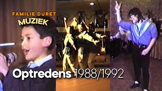 Optredens (1988-1992)