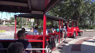 USA St. Augustine, Florida, Ripleys Red Train Tour 1 2018