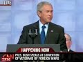 bush s speech on iraq and asian wars