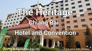 The Heritage Chiang Rai Hotel and Convention ( โรงแรม เฮอริเทจ เชียงราย )