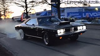 Tampere Cruising - Burnouts - April 2023