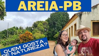 Passseio pela Universidade Federal da Paraíba em Areia - PB #mataatlântica