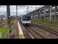 jr九州 811系pm2101＋pm2003 区間快速鳥栖行き。西小倉駅発車。