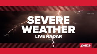 Live Southeast Louisiana Radar