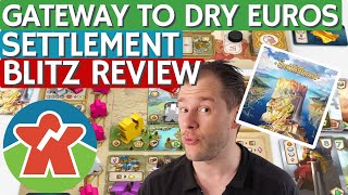 Settlement Board Game Review - Your Gateway to Dry Euros