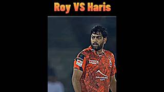 Heavy Clash 🔥 | Jason Roy vs Haris Rauf | Quetta vs Lahore🔥#shorts #viralshort #psl8 #cricket