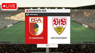 🔴FC Augsburg FC vs VfB Stuttgart FC | Bundesliga Today live match #bundesliga