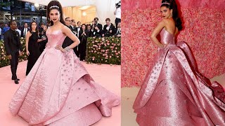 Deepika padukone Stuns in a Barbie Gown At Met Gala