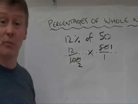 How do I subtract percentages?