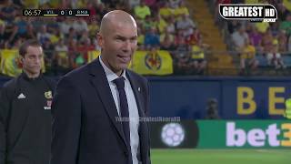 Real Madrid vs Villаrrеаl 2-2 - Highlights & Goals Resumen & Goles 2019 HD  01/09/19