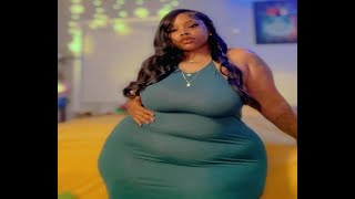 African bbw model | plus size wide model | Armani renee