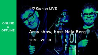 Káznice LIVE \u0026 NAŽIVO - Arny Show