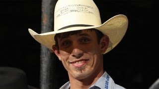 WRECK: J.B. Mauney gets roughed up by Midnight Special